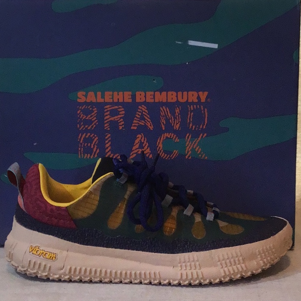 Salehe Bembury Brandblack Multicolor Sneakers